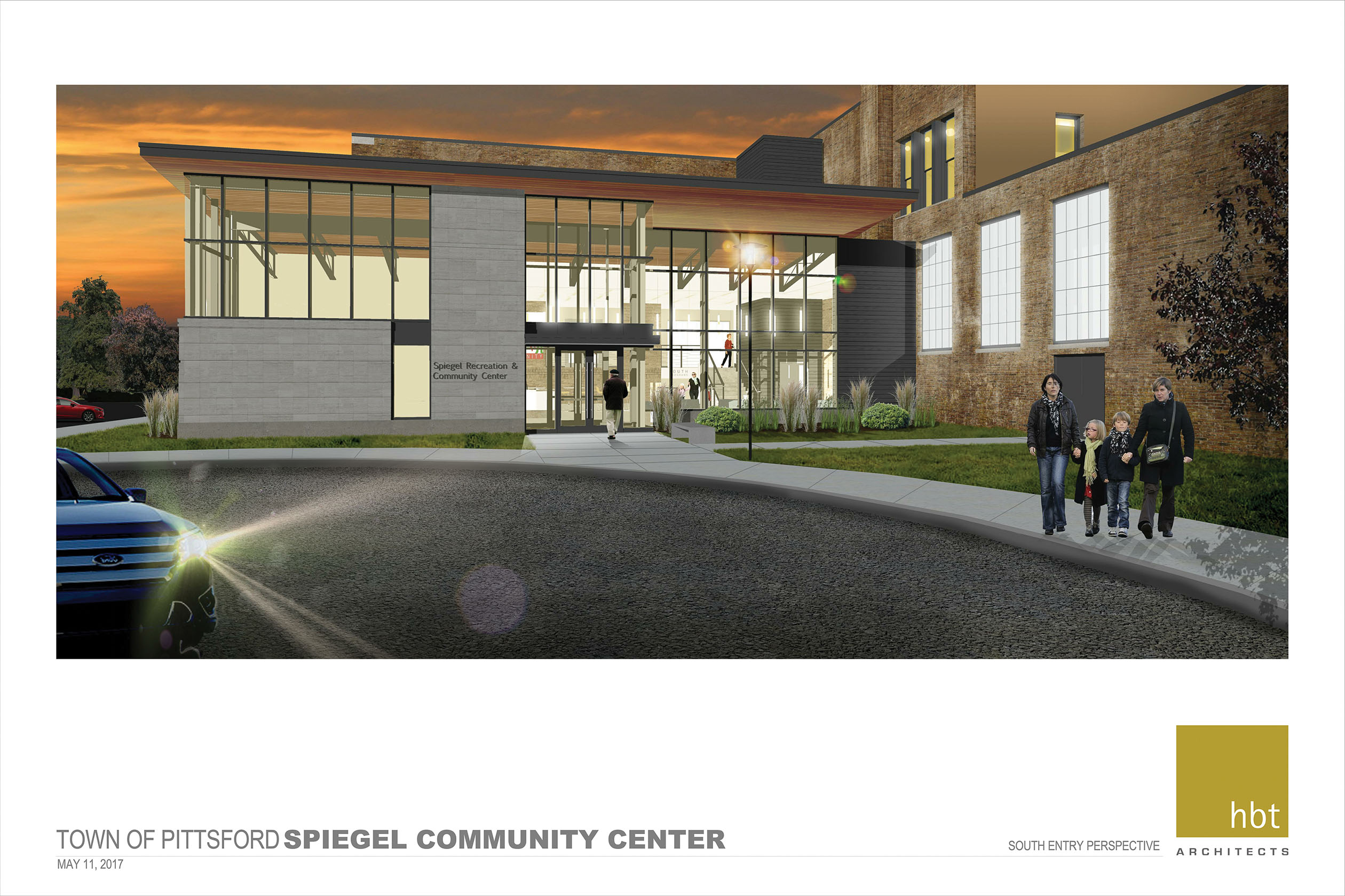 Community Center Project Town of Pittsford